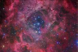 【楼顶党出没06】NGC2244玫瑰星云