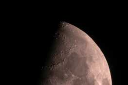[分享]手持拍摄月亮、木星和开阳双星！