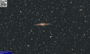 国庆观星之涡旋星系NGC891