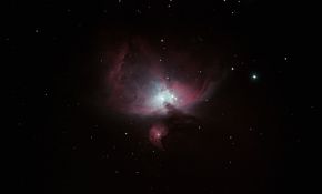 光害重灾区的 M42 ！