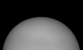 11.15中午的拼接太阳和11.17凌晨的木星动画（更新一张）