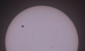金星凌日：广州10:55运气不错