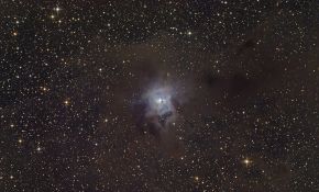 鸢尾花星云、爱丽丝星云、NGC7023
