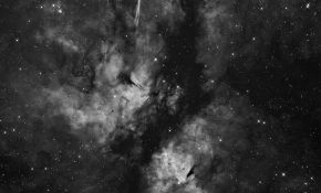 樓頂的蝴蝶星雲