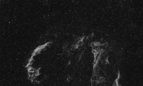 全景面纱星云