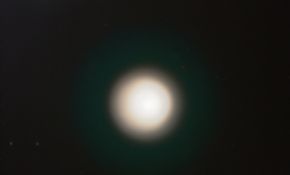用C8拍的17P彗星
