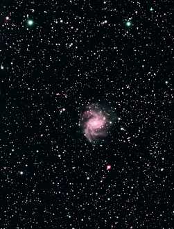 C 12（NGC 6946）烟花星系