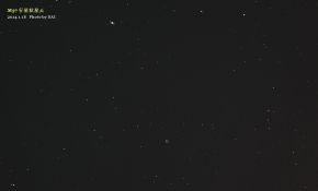 广州市区阳台练习拍摄:M13武仙座星团