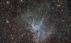 梅西攝星行    -   NGC2359 Thor's Helmet 雷神的頭盔