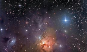 NGC 1579:北方三叶星云