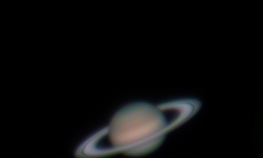 重新处理的LRGB土星