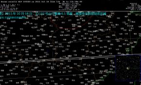 【预报】2011年10月18日，11132号小行星掩6.1等星