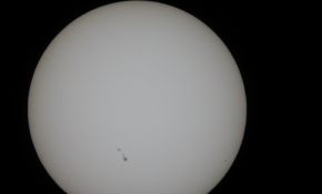 3月28日，太阳黑子，好久没拍了。
