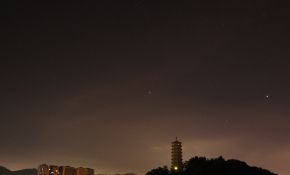 梦想照进现实——第一次拍星野
