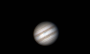 10月25日晨木星及自转动画