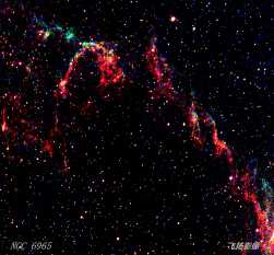 用S50拍深空：NGC 6995，IC 5146