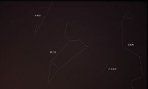 新年贺礼：大连海滨的美丽星空