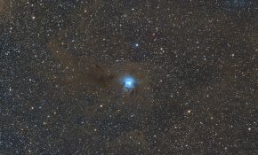 NGC7023鸠尾花星云