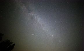 南京六合竹镇英仙座流星雨极大
