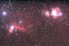 星明天文台的M42和马头