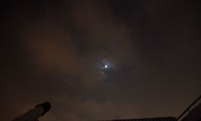 c600摄像头雨后开光射月