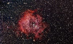 五桂山顶摘玫瑰NGC2237。