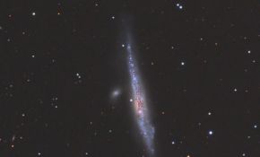 AP155 首张实战照 - NGC 4637 和 NGC 4657