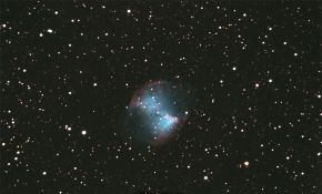 再战人肉导星，200mm导2000mm焦距。