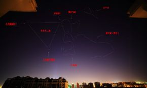 梦见猎户星