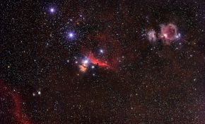 附带后期操作视频记录链接 马头  xp2 星明公众天文台