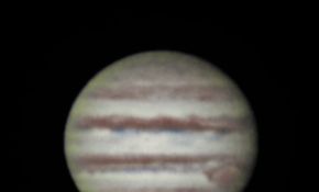 自制154普消又现江湖，2014年冬季第一炮，木星大红斑尾巴！
