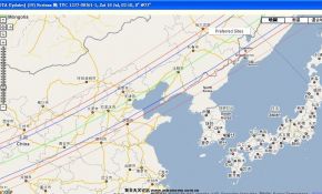 09年7月中旬小行星掩星預報