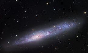 不规则星系NGC55