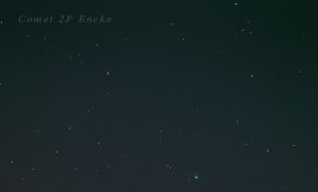 彗星季节 2013-11-07拍的几个彗星