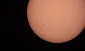 130EQ初试太阳