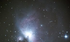 10月18日凌晨拍摄的M42、金星、木星