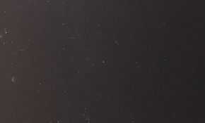 第一次星空 冬季  北方天区