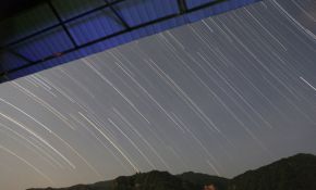 初拍星轨